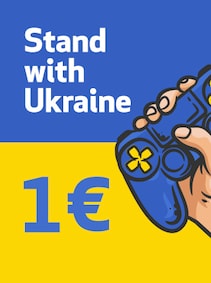 

Donation to Ukraine 1 EUR