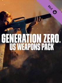 Generation Zero - US Weapons Pack (PC) - Steam Gift - GLOBAL