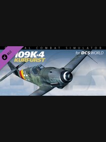 DCS: Bf 109 K-4 Kurfurst (PC) - Steam Gift - GLOBAL