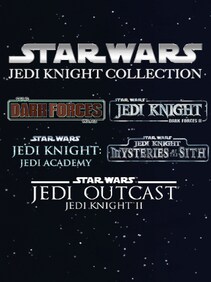 Star Wars Jedi Knight Collection (PC) - Steam Cuenta - GLOBAL