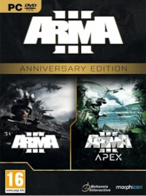 Arma 3 Anniversary Edition Steam Key GLOBAL