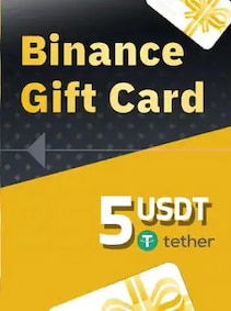 

Binance Gift Card 5 USDT Key