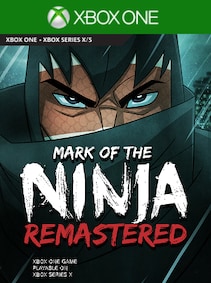 

Mark of the Ninja | Remastered (Xbox One) - Xbox Live Account - GLOBAL