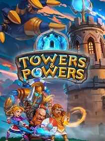 

Towers & Powers (PC) - Steam Key - GLOBAL