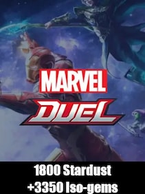 

Marvel Duel 1800 Stardust + 3350 Iso-gems - GLOBAL