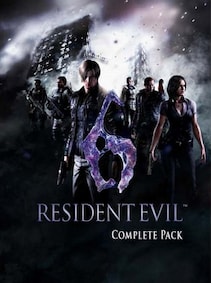 

Resident Evil 6: Complete Pack (PC) - Steam Key - GLOBAL