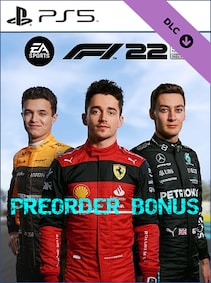 F1 22 Pre-Order Bonus (PS5) - PSN Key - EUROPE