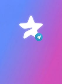 Telegram Top-Up 50 Stars - Telegram Enlace de activación - GLOBAL