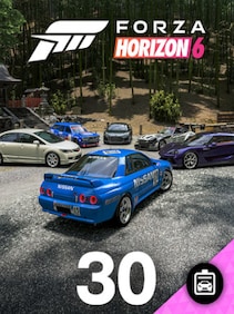 Forza Horizon 6 Car Pass