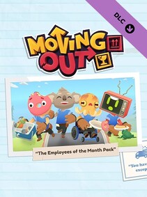 

Moving Out - The Employees of the Month Pack (PC) - Steam Key - GLOBAL