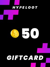 

HypeLoot Giftcard 50 USD - HypeLoot Key - GLOBAL