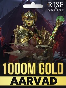 

Rise Online World Aarvad Gold - 1000M - GLOBAL