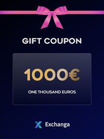 

Exchanga Crypto Gift Coupon 1000 EUR - Exchanga Key - GLOBAL