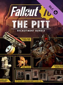 

Fallout 76: The Pitt Recruitment Bundle (PC) - Steam Key - GLOBAL