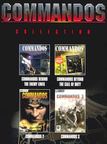 

Commandos Collection Steam Key RU/CIS