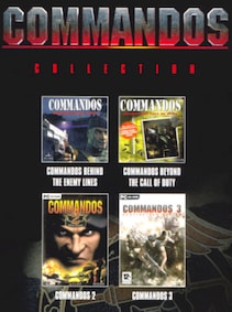 

Commandos Pack (PC) - Steam Gift - GLOBAL