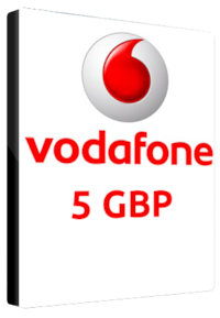 

Vodafone Standard GERMANY 25 EUR