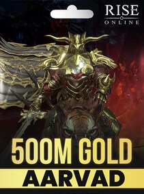 

Rise Online World Aarvad Gold - 500M - GLOBAL