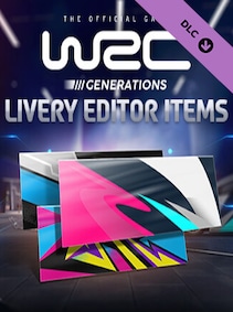 

WRC Generations - Livery editor extra items (PC) - Steam Key - GLOBAL