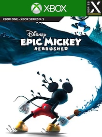 

Disney Epic Mickey: Rebrushed (Xbox Series X/S) - Xbox Live Account - GLOBAL