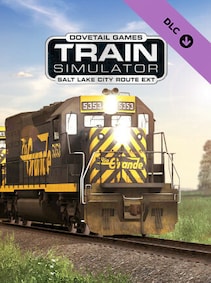 

Train Simulator: Salt Lake City Route Extension Add-On (PC) - Steam Gift - GLOBAL