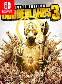 Borderlands 3 | Ultimate Edition (Nintendo Switch) - Nintendo eShop Key - EUROPE