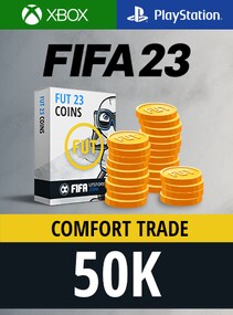 

FIFA23 Coins (PS/Xbox) 50k - Fifautstore Comfort Trade - GLOBAL