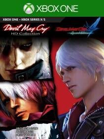 Devil May Cry HD Collection & 4SE Bundle (Xbox One) - Xbox Live Key - EUROPE
