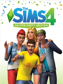 

The Sims 4 Deluxe Party Edition PC - EA App Account - GLOBAL