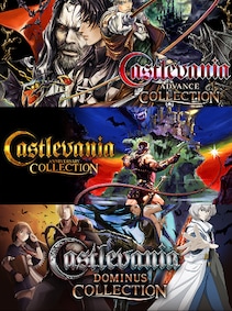 

Castlevania Collections Bundle (PC) - Steam Key - GLOBAL