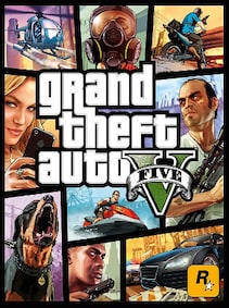 

Grand Theft Auto V (PC) - Rockstar Key - ASIA