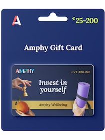 

Wellbeing Online Classes Gift Card 25 EUR - Amphy Key