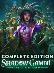 

Shadow Gambit: The Cursed Crew | Complete Edition (PC) - Steam Account - GLOBAL