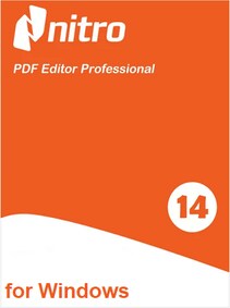 

Nitro PDF Pro 14 For Windows ( 2 Devices , Lifetime ) - Gonitro Key - GLOBAL