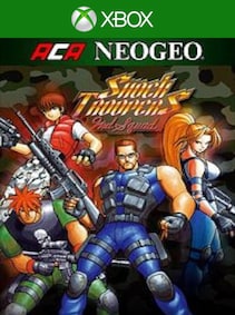 ACA NEOGEO SHOCK TROOPERS 2nd Squad (Xbox One)