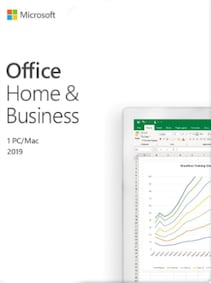 

Microsoft Office Home & Business 2019 (PC, Mac) 1 Device, Lifetime - Microsoft Key - GLOBAL