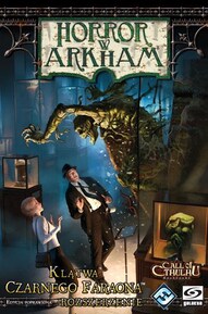 HORROR W ARKHAM : KLĄTWA CZARNEGO FARAONA (ED POPR.)