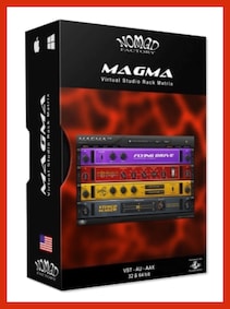 

MAGMA VST (PC) (1 Device, Lifetime) - Nomad Factory Key - GLOBAL