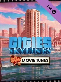 

Cities: Skylines - 80's Movies Tunes (PC) - Steam Key - GLOBAL