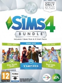 

The Sims 4: Bundle Pack 4 Origin Key GLOBAL