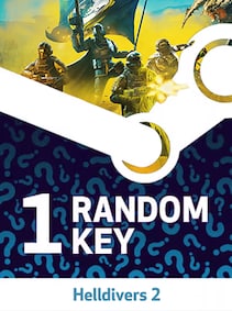 

Try To Get Helldivers 2 - Random 1 Key (PC) - Steam Key - GLOBAL