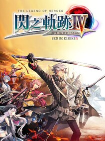 

The Legend of Heroes: Sen no Kiseki IV -THE END OF SAGA- (PC) - Steam Account - GLOBAL