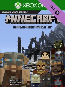 

Minecraft Dragonborn Mash-up (Xbox One) - Xbox Live Key - EUROPE