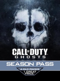 Call of Duty: Ghosts - Season Pass Steam Key GLOBAL