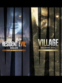 

Resident Evil 7 Gold Edition & Village Gold Edition (PC) - Steam Account - GLOBAL