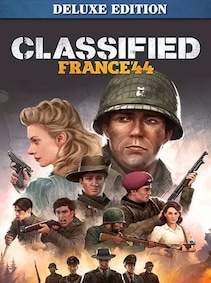 

Classified: France '44 | Deluxe Edition (PC) - Steam Key - GLOBAL
