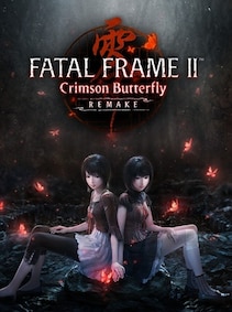 FATAL FRAME II: Crimson Butterfly REMAKE game cover