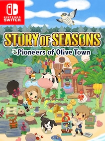 

STORY OF SEASONS: Pioneers of Olive Town (Nintendo Switch) - Nintendo eShop Account - GLOBAL