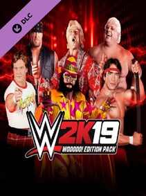 

WWE 2K19 - WOOOOO! Edition Pack Steam Key GLOBAL