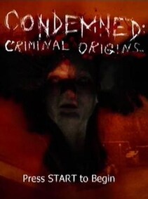 Condemned: Criminal Origins Steam Gift EUROPE